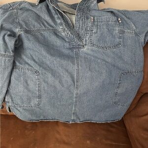 Women's Blue Jean Jacket